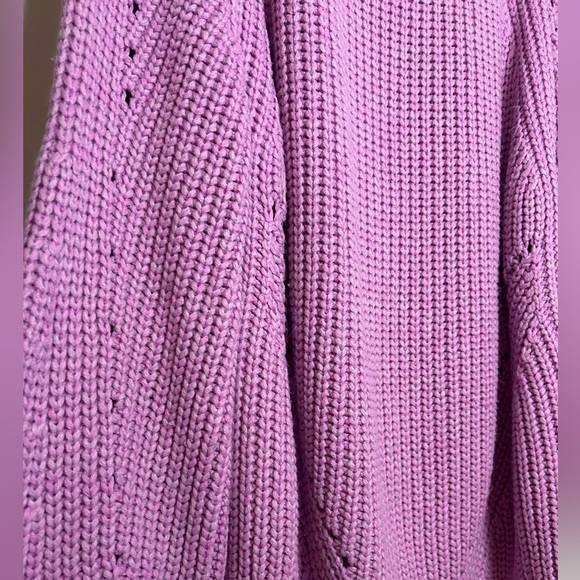 RTR PARKER OVERSIZED KNIT SWEATER SIZE XL - Picture 5 of 6